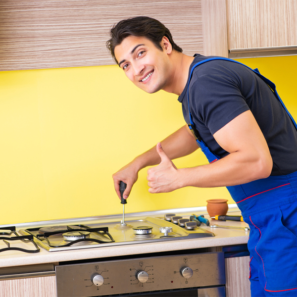 do you offer any warranty or guarantee on stove repairs in Helen Maryland